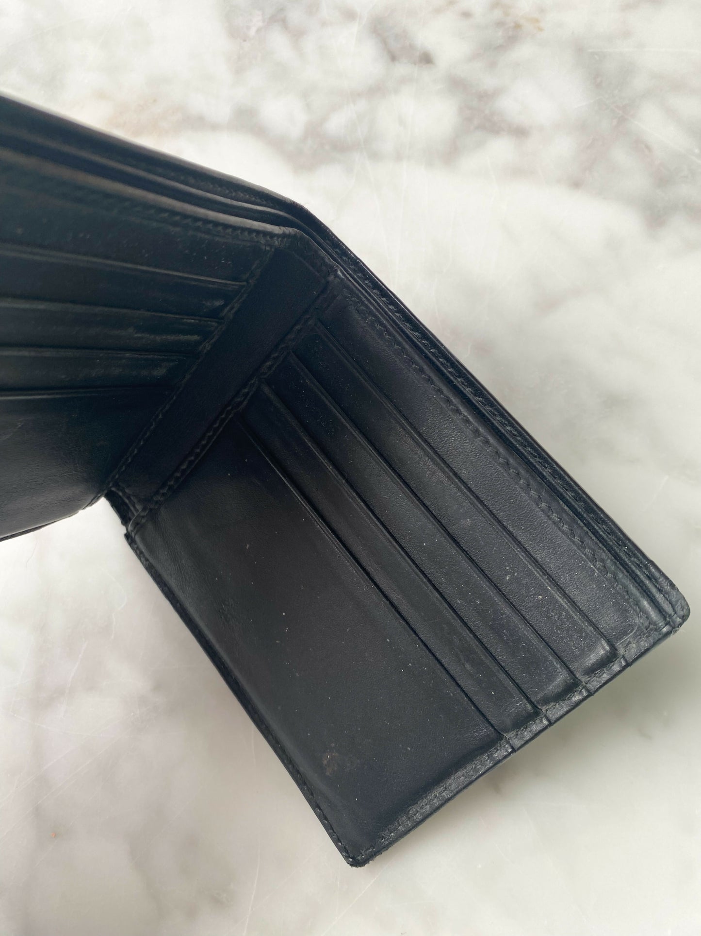 Bottega Veneta Men's Intrecciato Leather Wallet