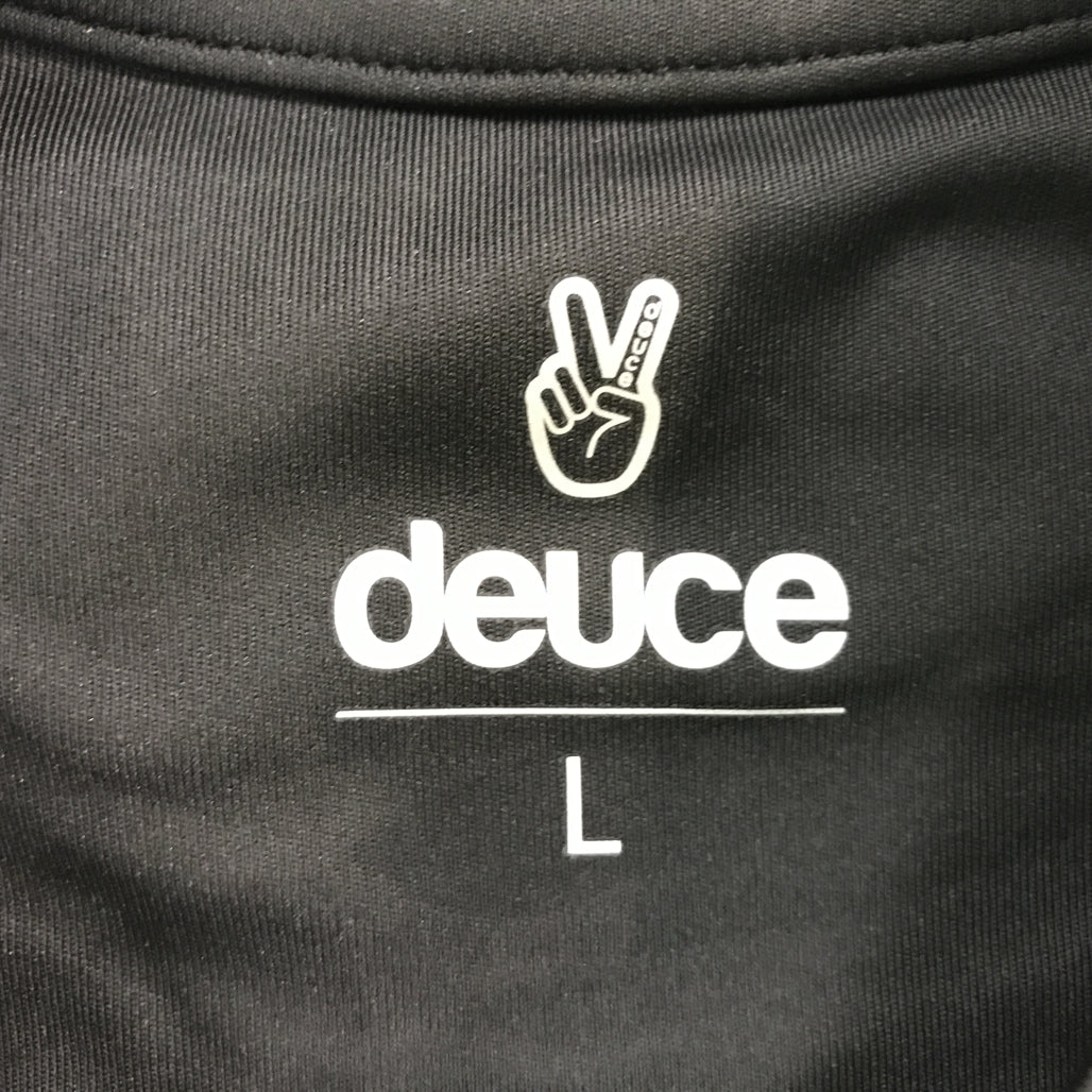 Deuce Premium Sportswear Black Singlet Peace Sign Design Mens Size XXXL NEW