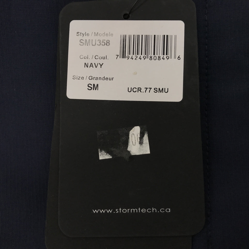 Stormtech Performance Melbourne Storm Crown Resort Mens Navy Jacket Size S/M NEW