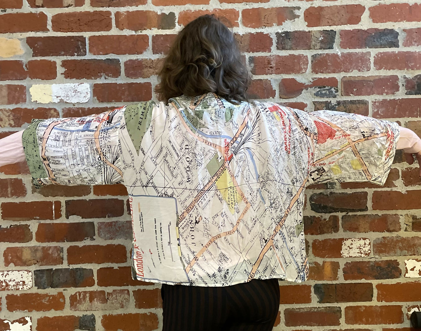 London Map Throw