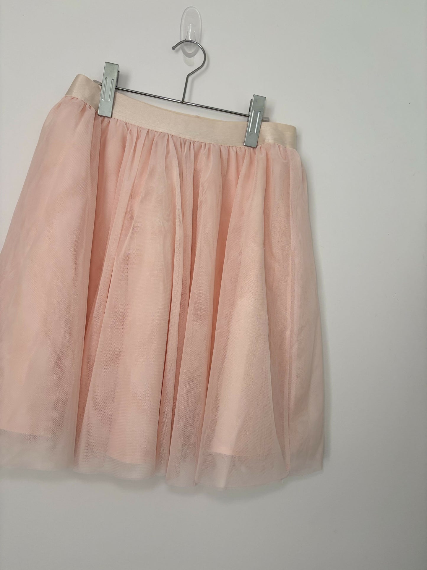 Pink Orsay Tulle skirt