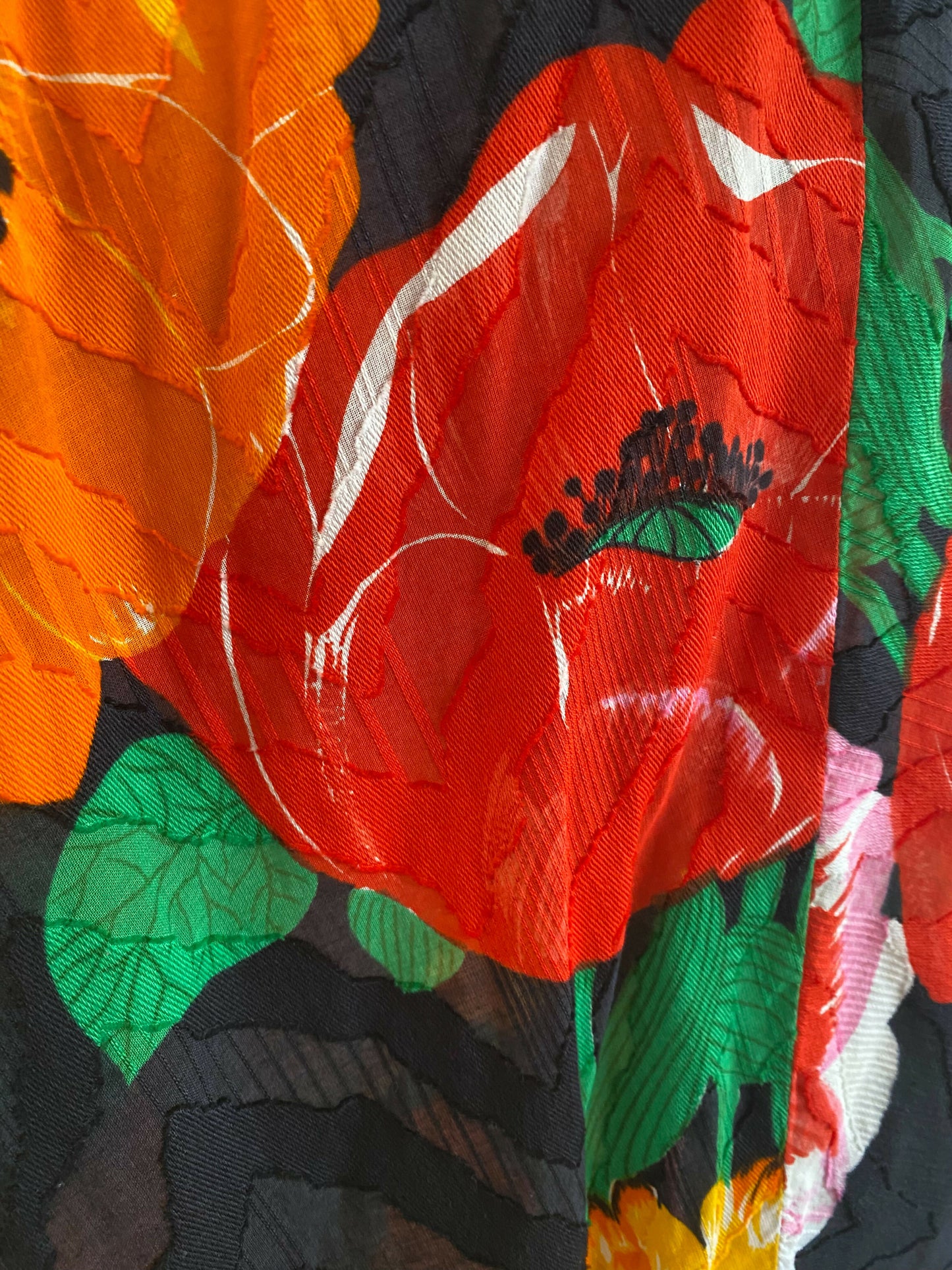 Women's Size 10 Floral Midi Skirt
