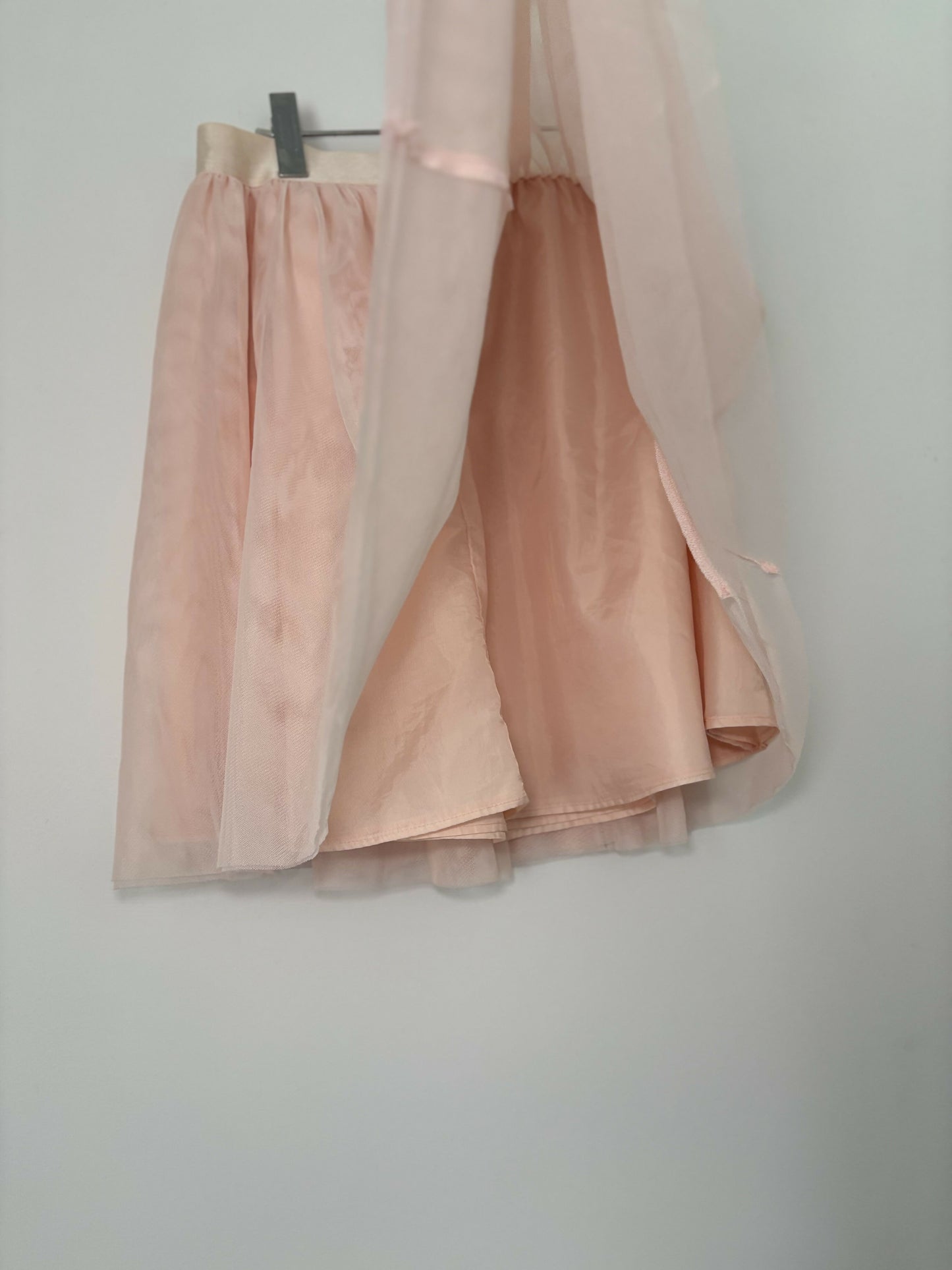 Pink Orsay Tulle skirt