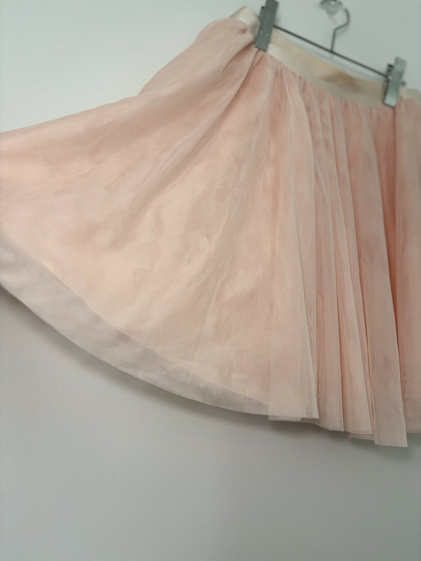 Pink Orsay Tulle skirt