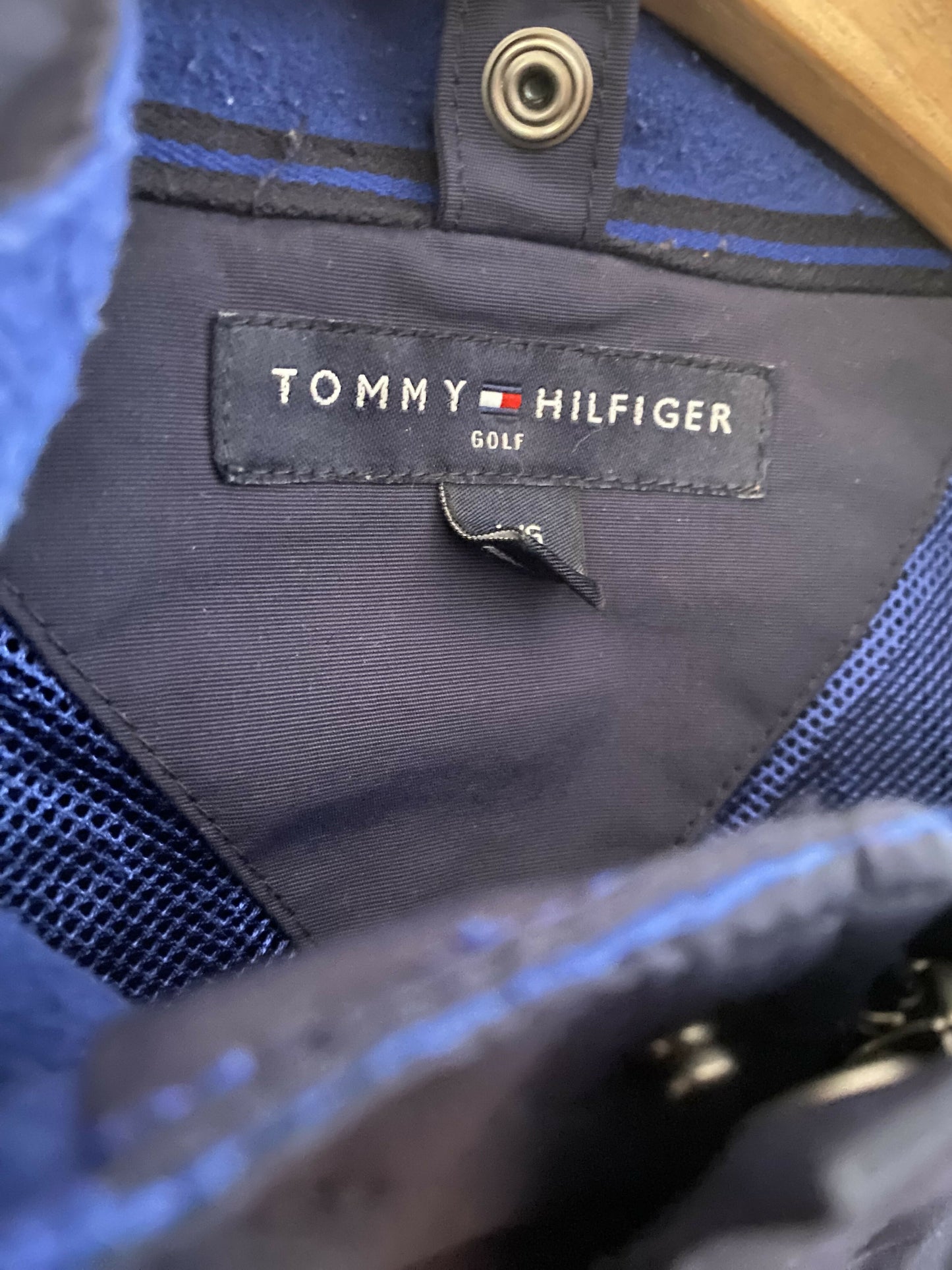 Men's Tommy Hilfiger Size Large Navy Jacket