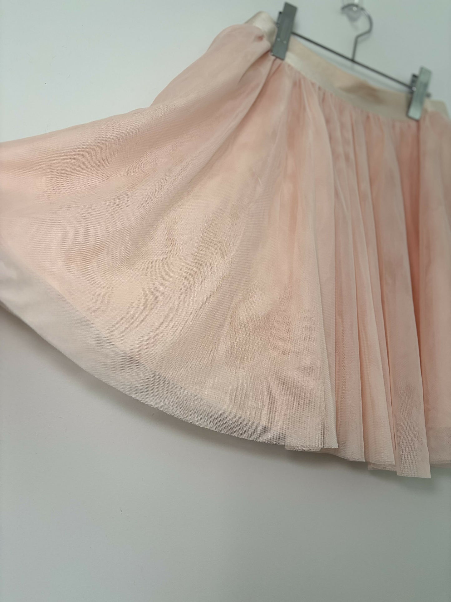 Pink Orsay Tulle skirt