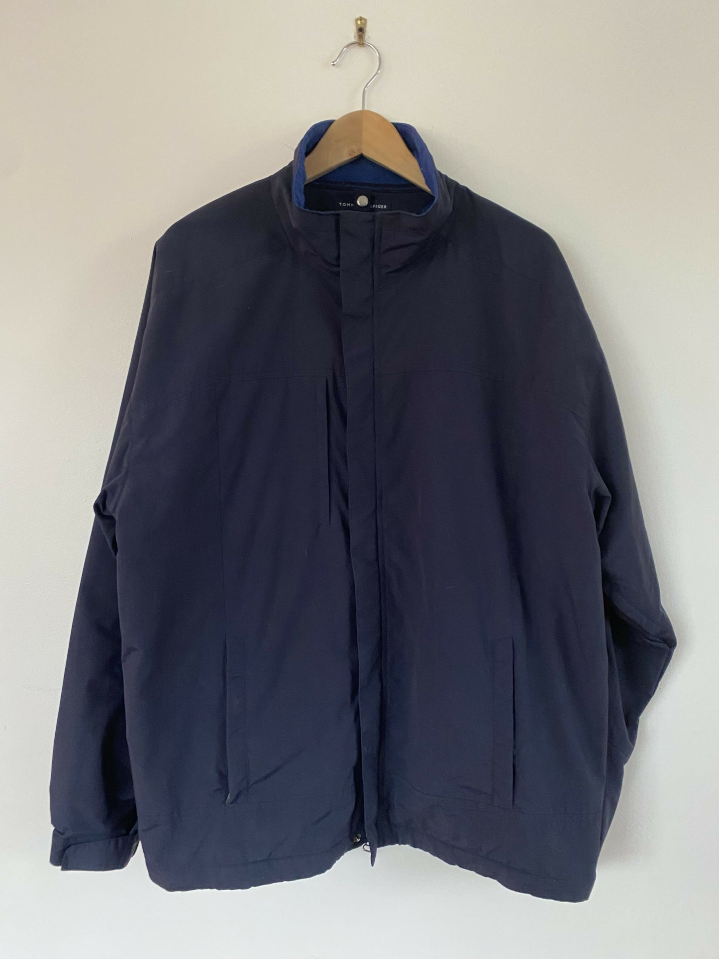 Men's Tommy Hilfiger Size Large Navy Jacket