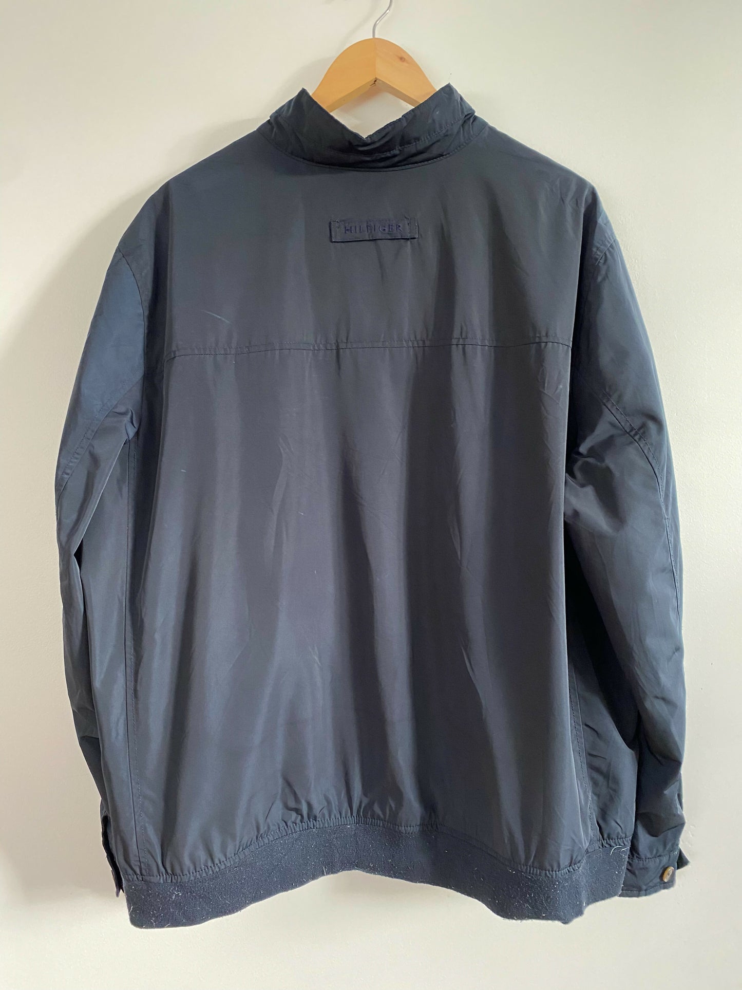 Men's Tommy Hilfiger Size Medium Blue Jacket