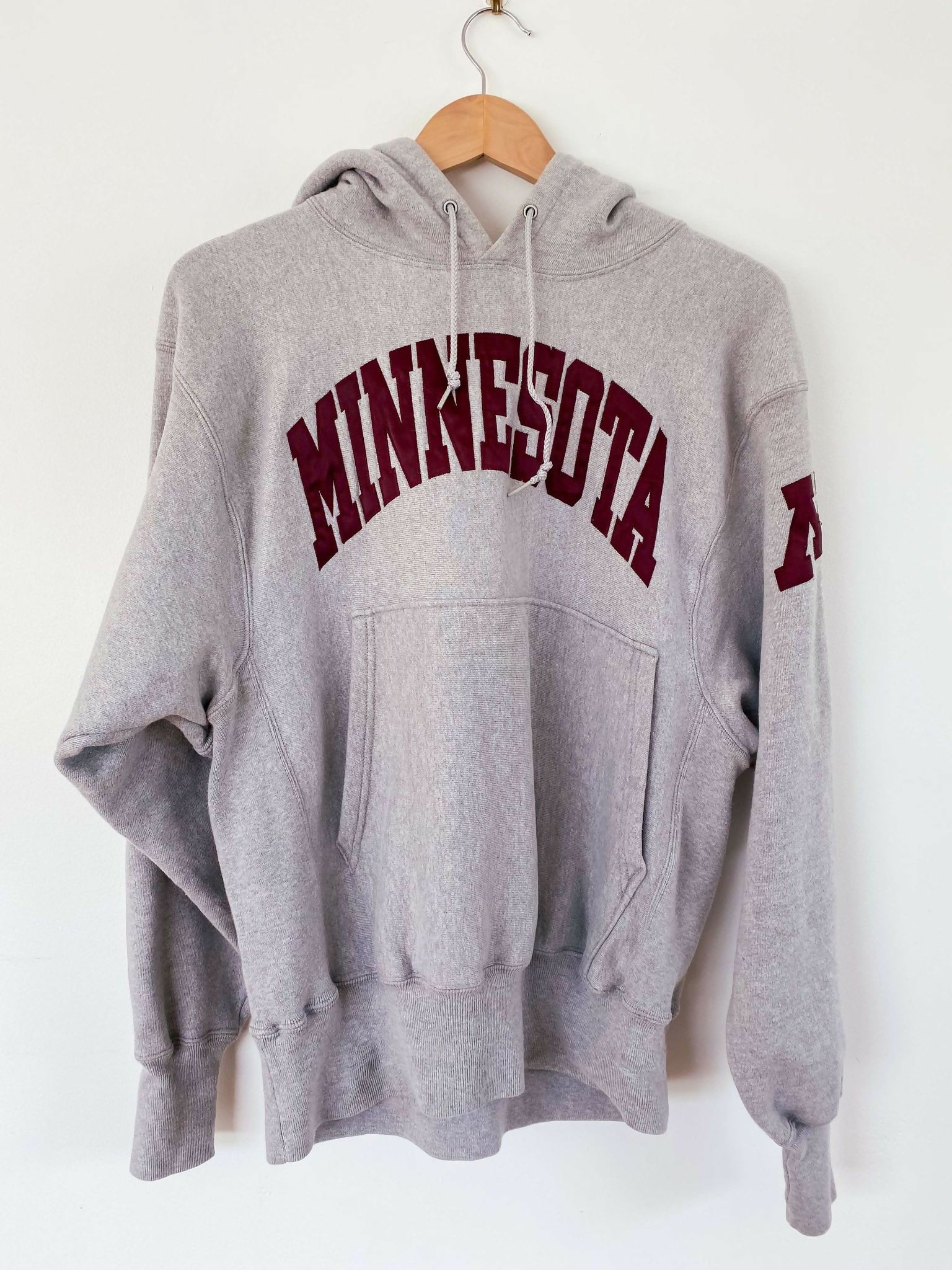 Minnesota Golden Gophers Champion Sewn Hoodie outlet Sz Medium