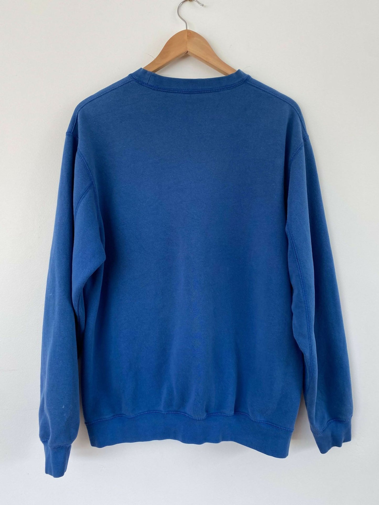 Men's vintage Indianapolis Colts NFL size L blue sweatshirt