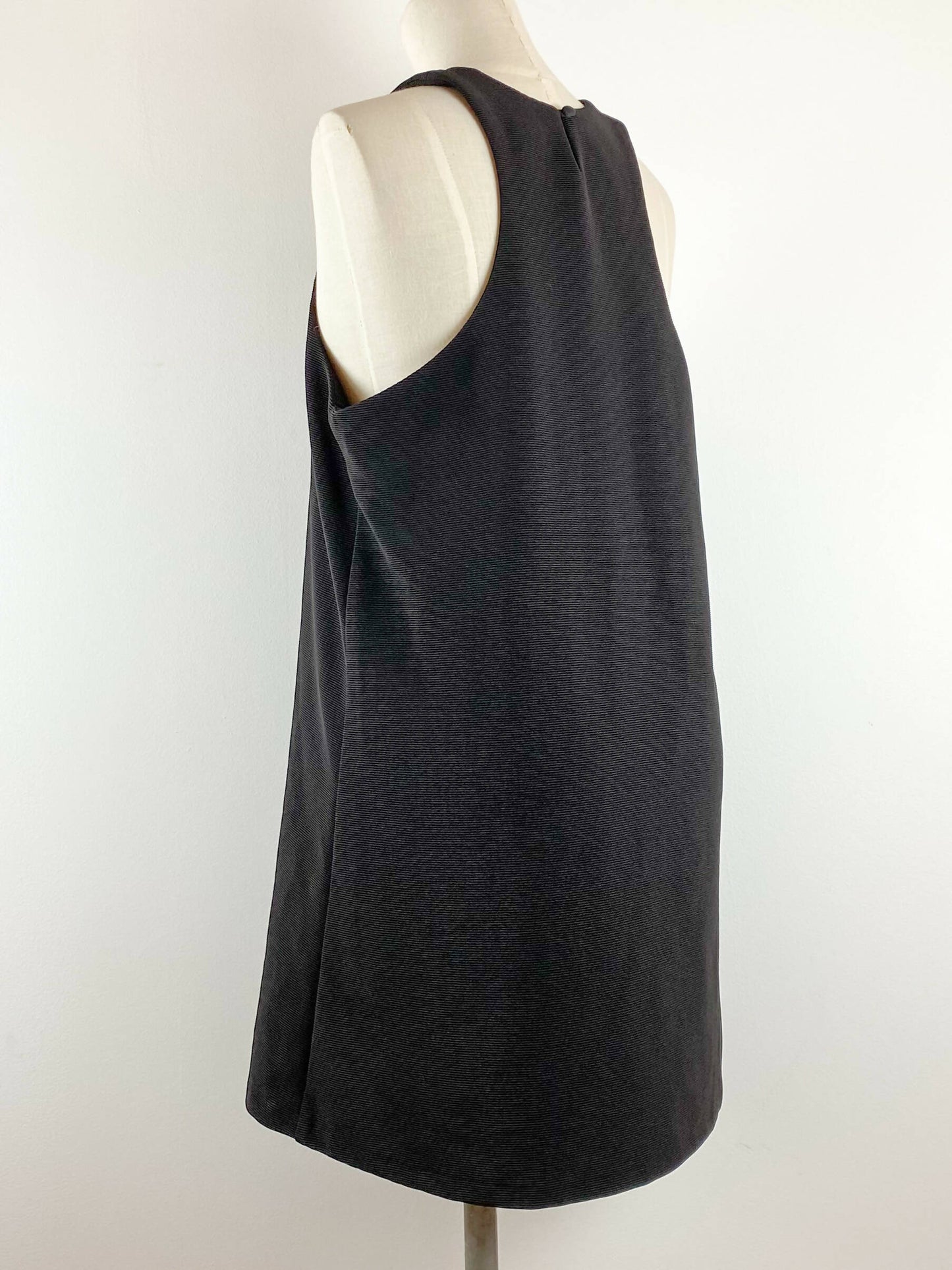 Friend of Mine Size 12 Black Mini Dress