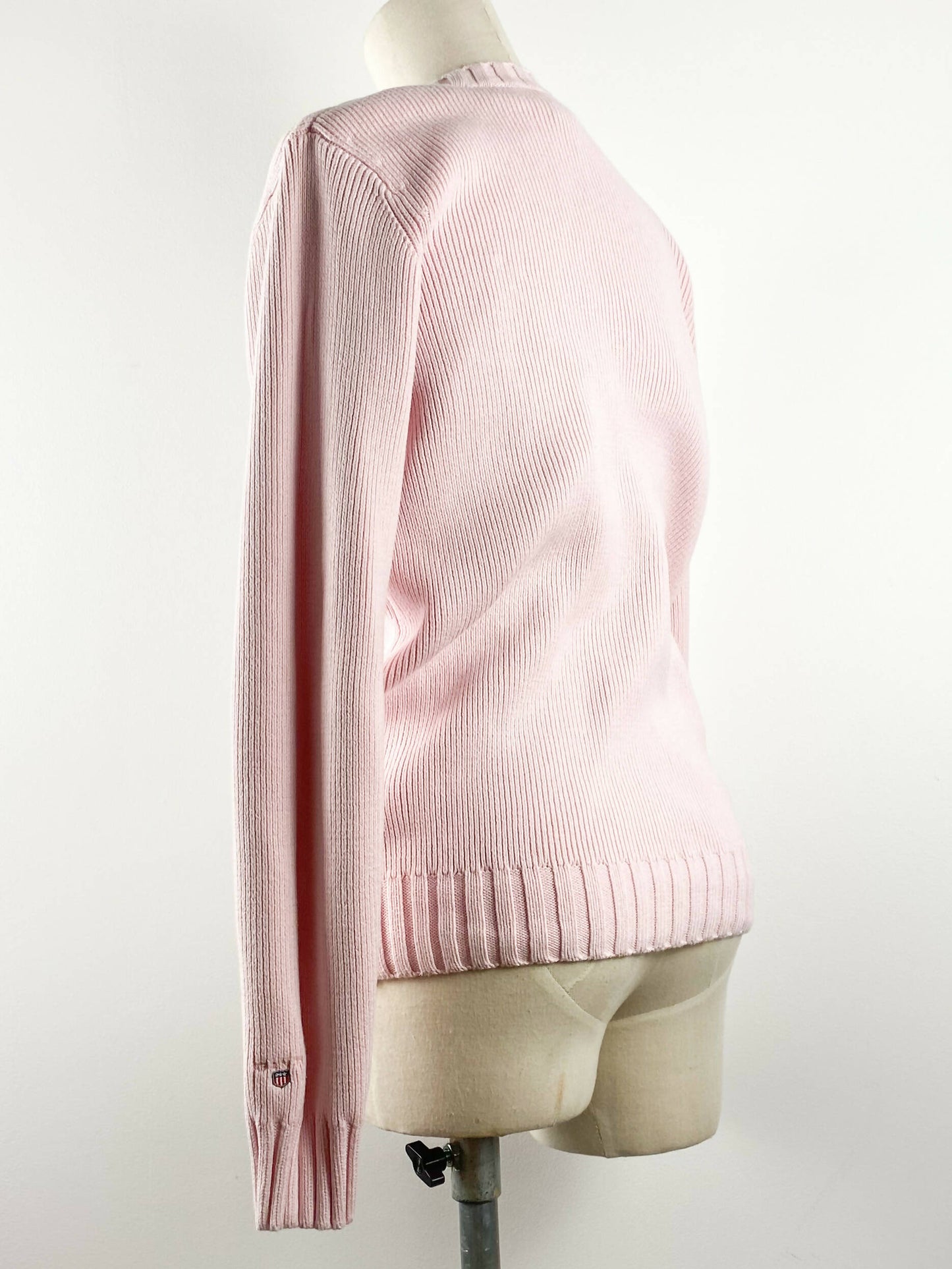 Gant Pink Cotton Knit