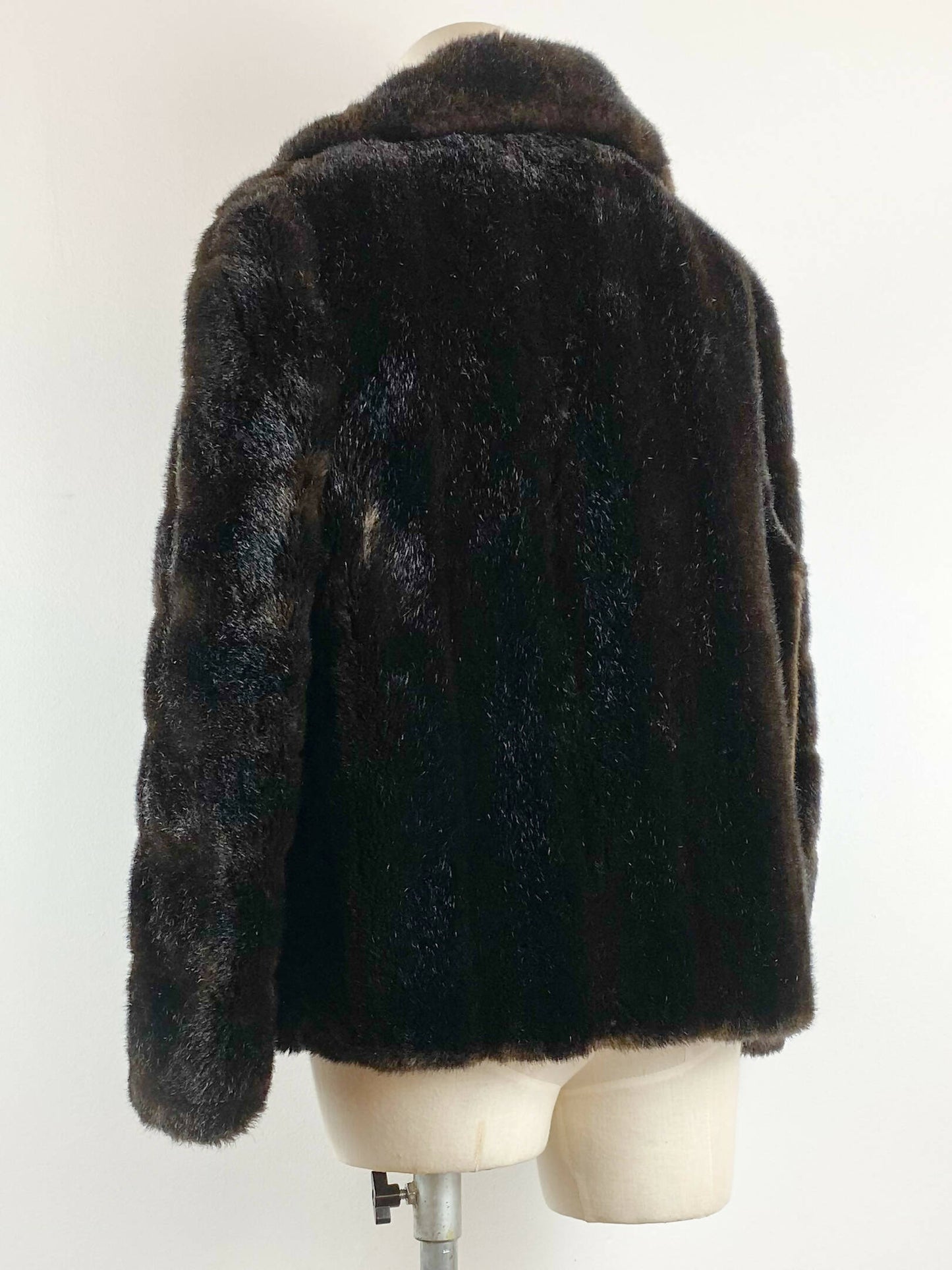 Dynamink Faux Fur Coat