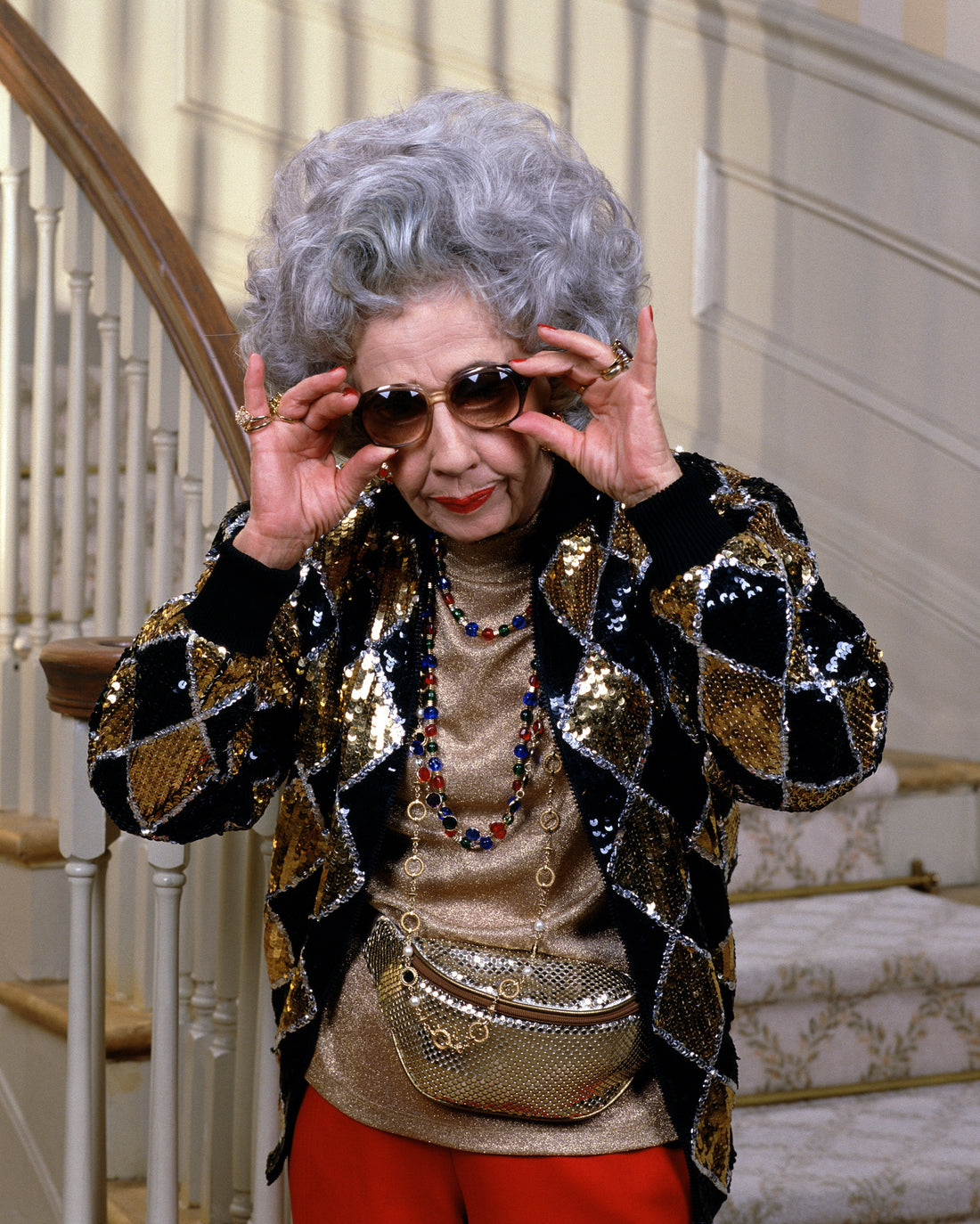 Unlikely Style Icon: Grandma Yetta