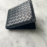 Bottega Veneta Men's Intrecciato Leather Wallet