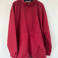 Men's Champion Size XL Burgundy Windbreaker Jacket