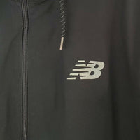 Men's New Balance Size XL hooded Black Sports Jacket