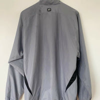 Men's Russell Athletic Grey Size M Spray Jacket