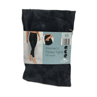 NEW Crane Performance 7/8 Length Stretch Mottled Yoga Tights Ladies Size XS /8