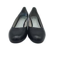 Planet Shoes Cobra Relaxed Fit Leather Heeled Pumps Black Womens Size 41 NEW