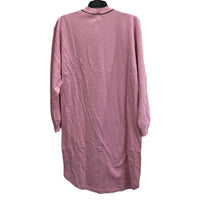 La Furlana Blue Norway 100% Cotton Lounge Sleepshirt Pink Ladies Sz I3/Large NEW