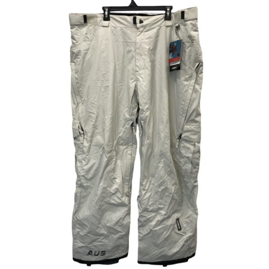 Karbon K7511 Karbonite 15000 Off-white AUS Duralite Snow Pants Mens Size 2XL NEW