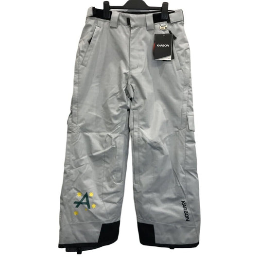 Karbon K424 AUS Karbonite 2000 ALPS Lvl 3 Silver Snow Pants Mens Size Small NEW