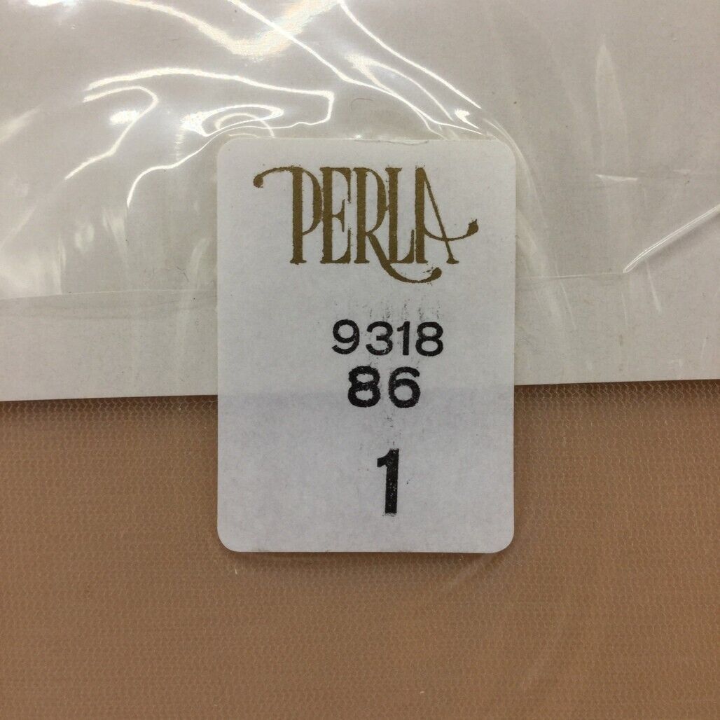 5 Piece La Perla Nude Stockings Pantyhose Ladies Size Italy 1 / Small NEW