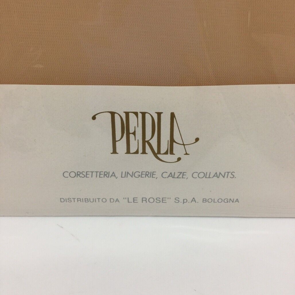 5 Piece La Perla Nude Stockings Pantyhose Ladies Size Italy 1 / Small NEW