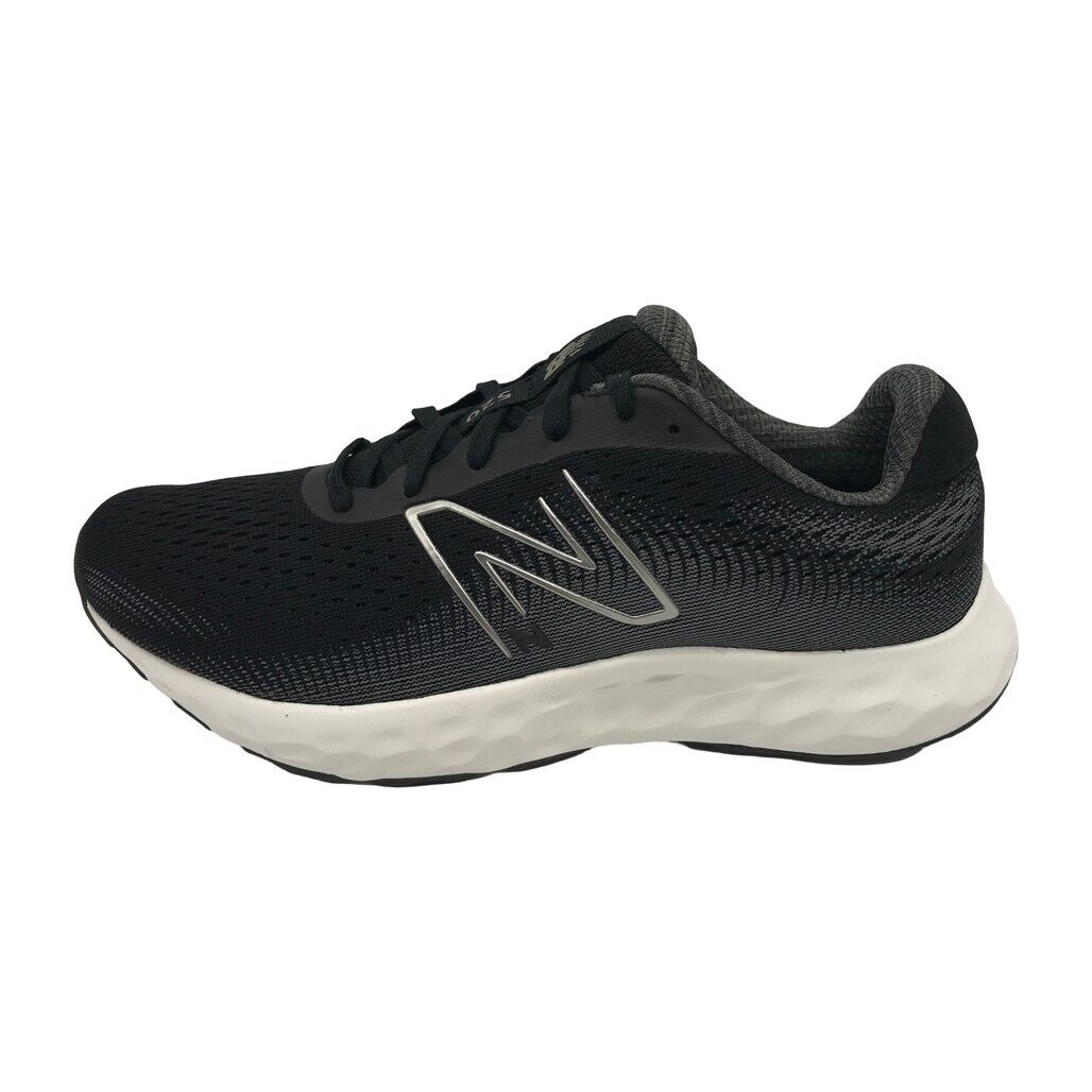 New Balance 520 V8 Recycled Rubber Running Shoes Black Mens Size US 7 NEW