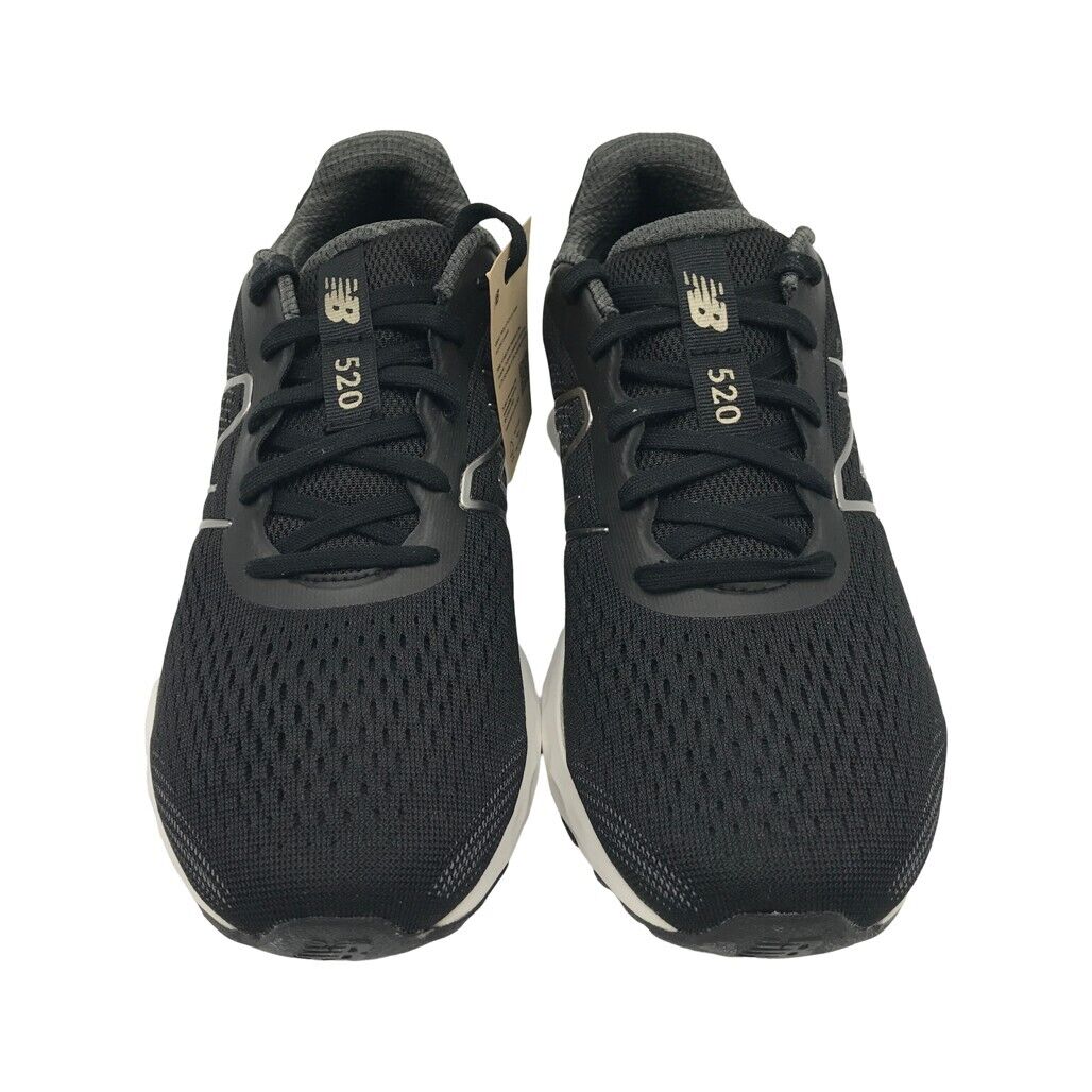 New Balance 520 V8 Recycled Rubber Running Shoes Black Mens Size US 7 NEW