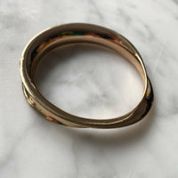 Gold-Tone Bangle