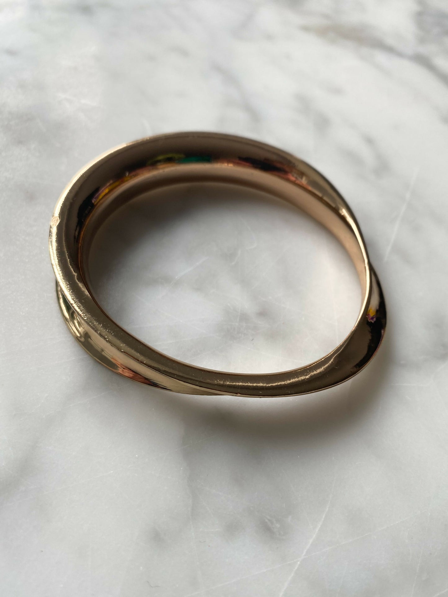 Gold-Tone Bangle