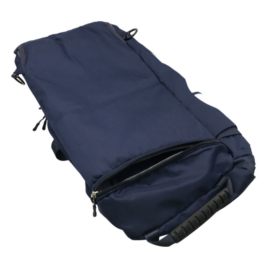 NEW T90 Multicompartment 100% Nylon Navy Blue Sports Gym Duffle Bag w/ Strap