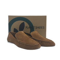 Planet Shoes Tanzy Comfortable Leather Slip On Suede Shoes Womens Size 41 NEW