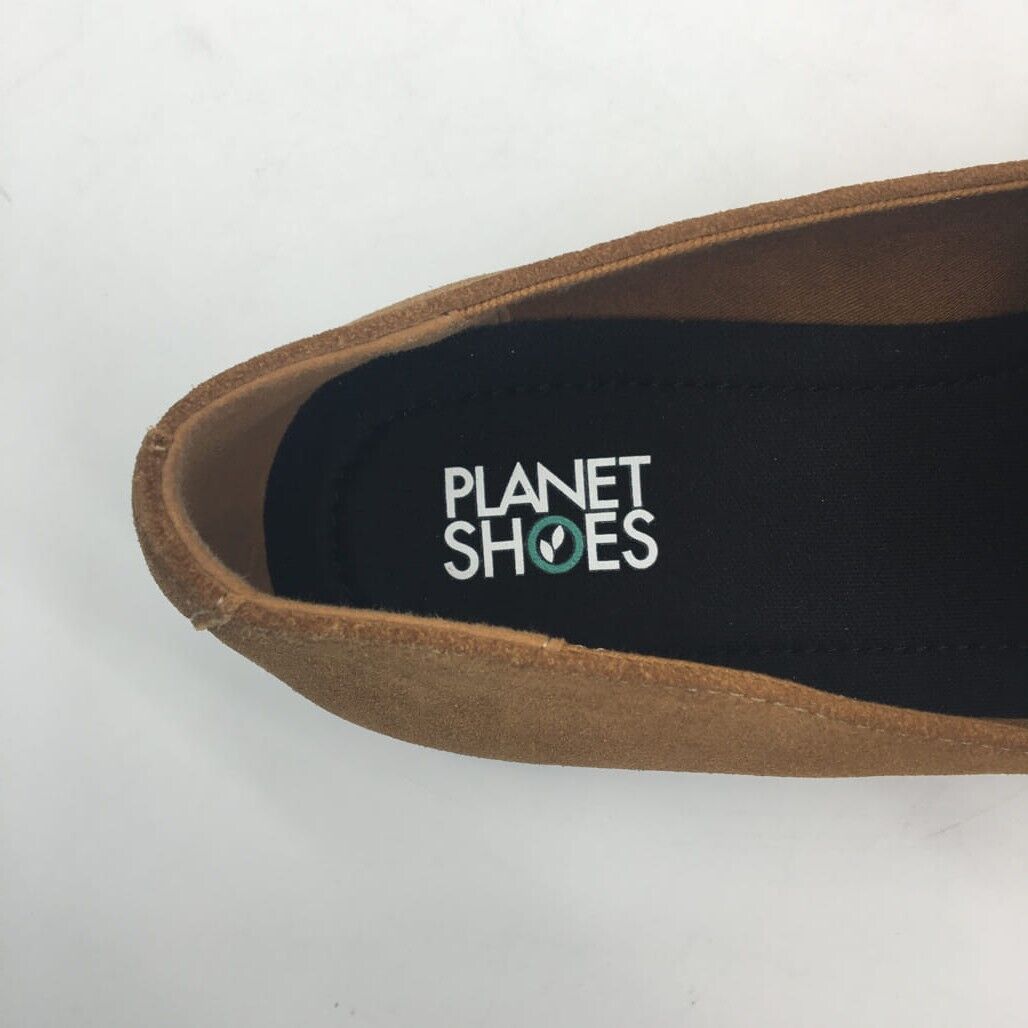 Planet Shoes Tanzy Comfortable Leather Slip On Suede Shoes Womens Size 41 NEW