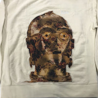 KITH x Star Wars 100% Cotton C-3PO Crew Neck Waffle Yellow Unisex Size XS NEW