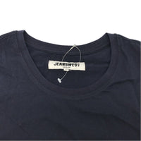 JEANSWEST 100% Cotton Graphic Print Navy Blue T-Shirt Mens Size Large NEW