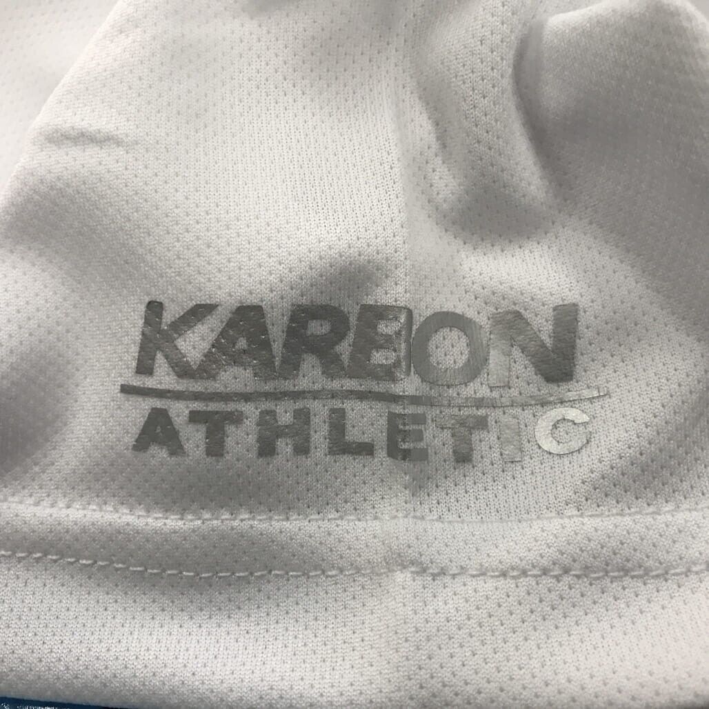 Karbon Athletic K-Wick Fabric Marathon Running Shirt White Unisex Size M NEW