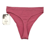 Wolford Bright Pink High Stretch String Thong Underwear Ladies Size Medium NEW