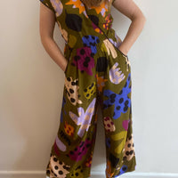 Women's Gorman Size 10 Multicolour Print Jumpsuit