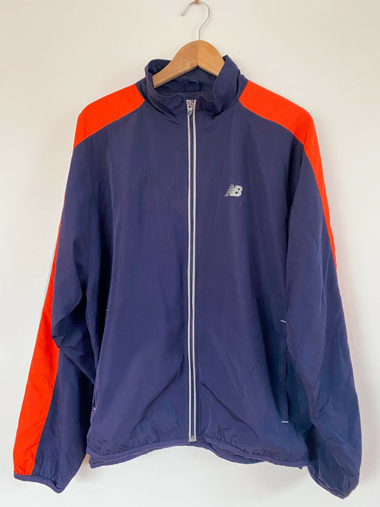 Men's New Balance Size Large Navy Jacket