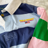 Kids' Polo Ralph Lauren Size 14-16 Striped Rugby Top