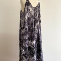 Zimmermann Size 0 Printed Cotton Maxi Dress
