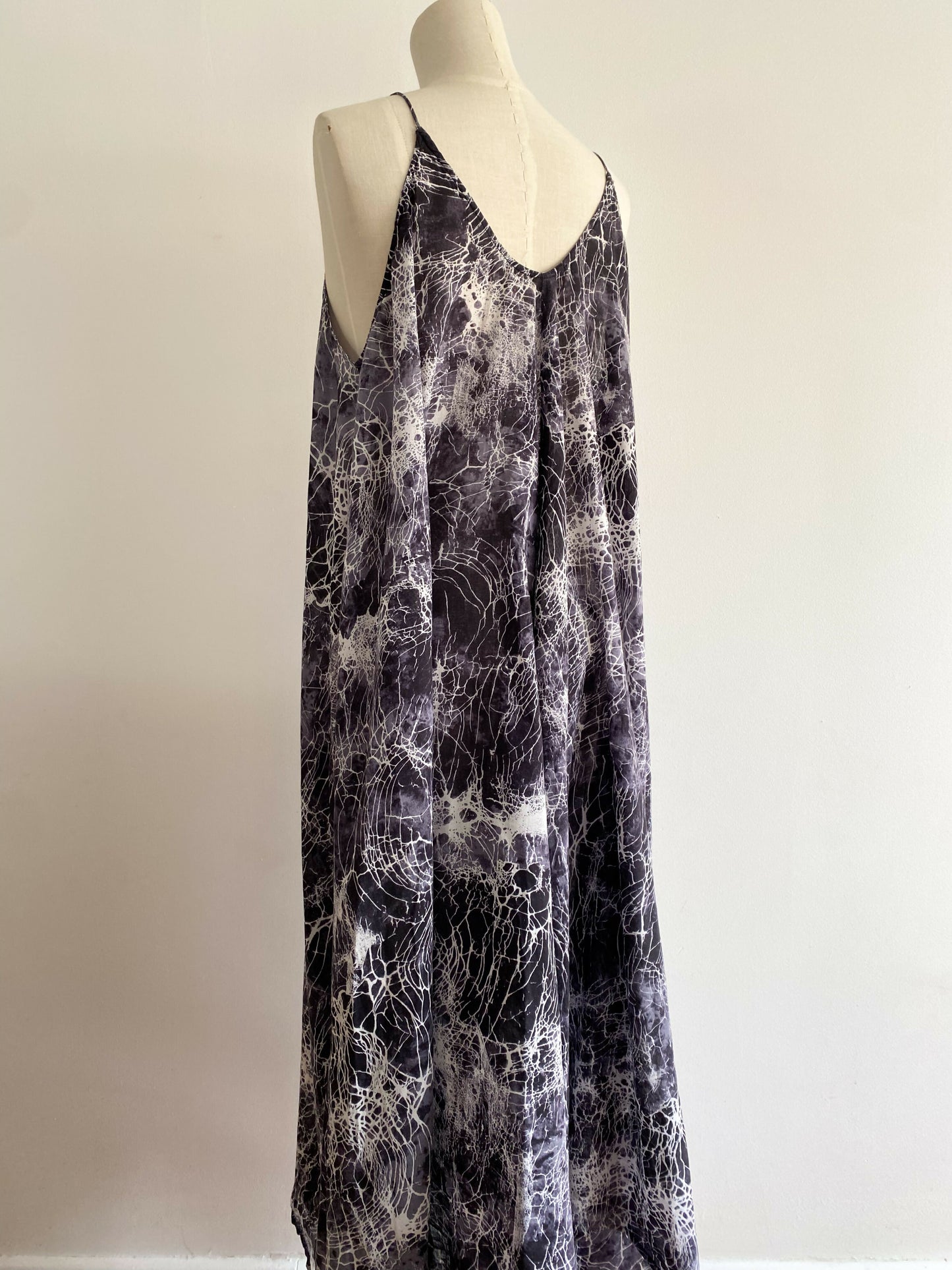 Zimmermann Size 0 Printed Cotton Maxi Dress