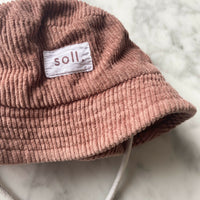 Soll Baby Size Medium Cotton Cord Hat