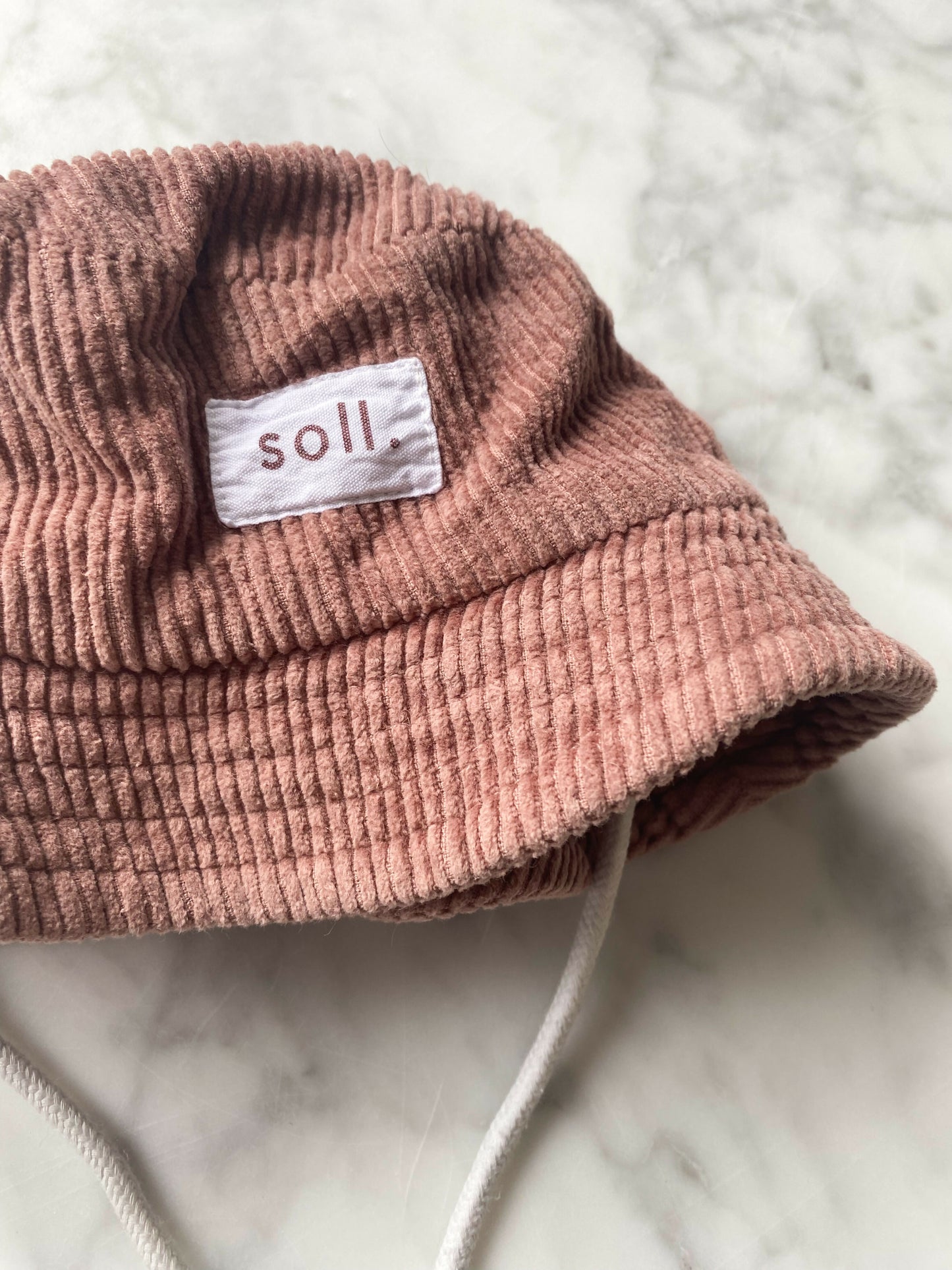 Soll Baby Size Medium Cotton Cord Hat