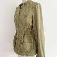 Tommy Hilfiger Small Army-Green Cotton Jacket