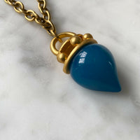 Gold-Tone Pendant Necklace