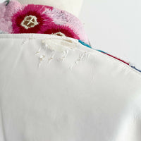 Shakuhachi Size 10 Embroidered White Jacket
